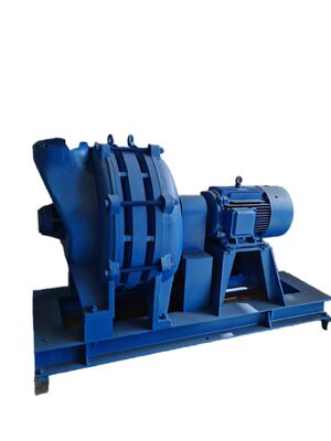 D120 Series Multi-stage 49-98 KPa PLC Control Bearing Lubrication Centrifugal Blower