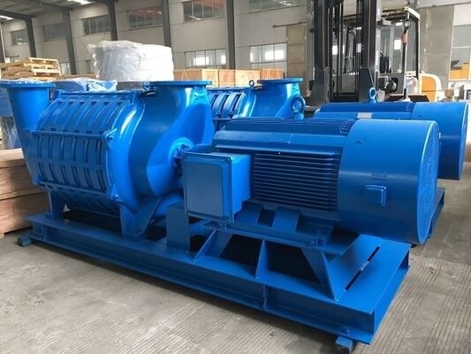 140 m³/min Inlet Flow, 146-245 Kw Shaft Power, Multi-stage water Wastewater Treatment Centrifugal Blower