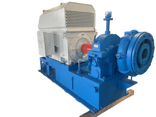 GS100 Series 100 m³/min Airflow Wastewater Treatment Single-stage High-Speed Centrifugal Blower