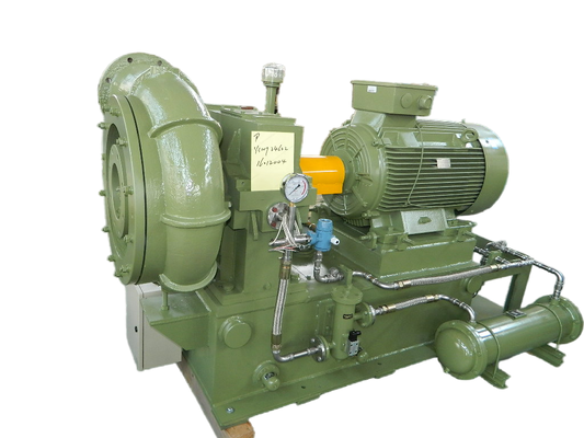 GS180 Series 50-100 Kpa Pressure, Single-stage High-speed Wastewater Treatment Centrifugal Blower
