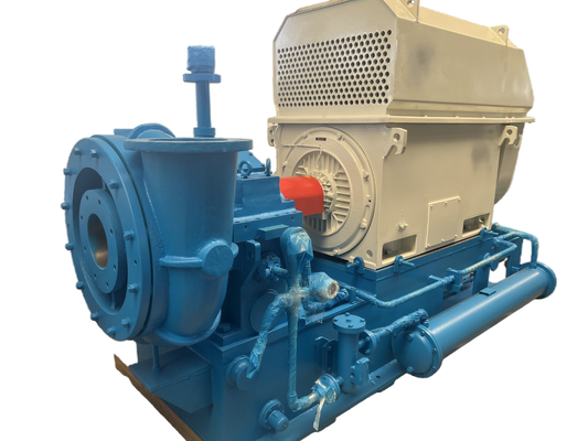 Single Stage High Speed Turbo Blower Blue Industrial Centrifugal Fan for Sewage Aeration