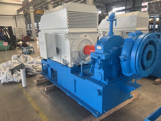 Single Stage High Speed Turbo Blower Blue Industrial Centrifugal Fan for Sewage Aeration