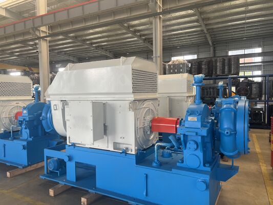 GS280 Series, 280 m³/min Airflow, Single-stage High-speed Centrifugal Waste Water Treatment Aeration Blower