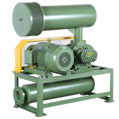 B-Tohin BK6015 DN150mm Fourth Generation Three Lobe Roots Blower for Powder and Grain Transportation