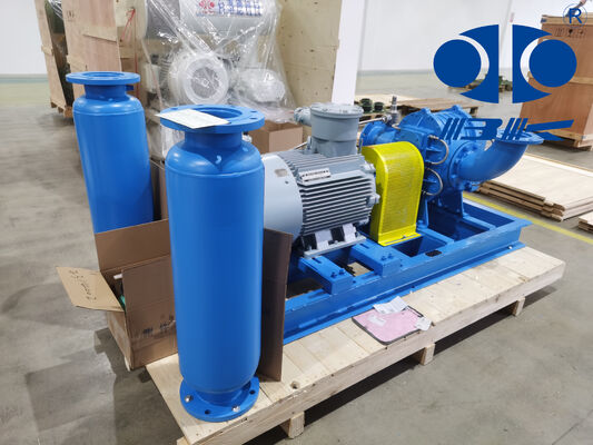 YU-EG Heavy Duty Roots Blower for Pneumatic Conveying and Industrial Aeration