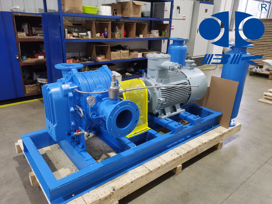 YU-EG Heavy Duty Roots Blower for Pneumatic Conveying and Industrial Aeration