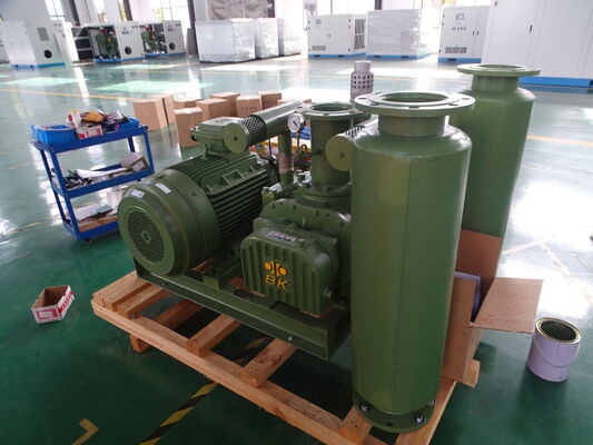 BK BV6008 Industrial Roots Vacuum Pump -30KPA Negative Pressure Blower for Vacuum Conveying & Suction Feeding System