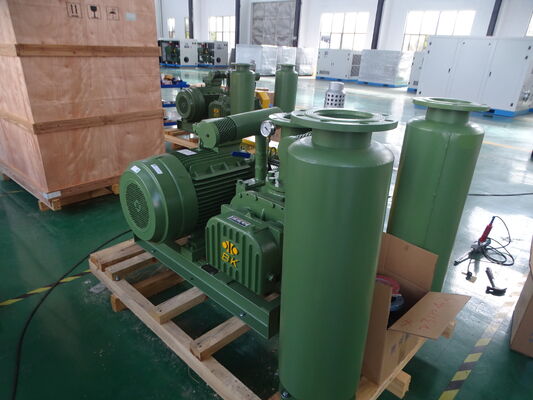 BK BV6008 Industrial Roots Vacuum Pump -30KPA Negative Pressure Blower for Vacuum Conveying & Suction Feeding System