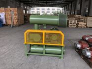 Cast Iron 4kw 3 Lobe Roots Blower With Army Green Color , Long Life