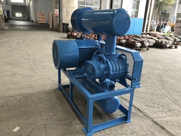 Iron Casting High Pressure Roots Blower Bk7011  Pneumatic Conveying Air Cooling