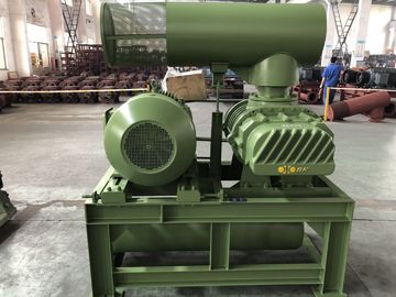 High Power Huge Three Lobe Roots Blower Bk9030S 37kw - 220kw Motor Power