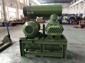 High Power Huge Three Lobe Roots Blower Bk9030S 37kw - 220kw Motor Power