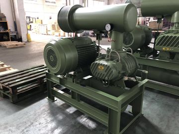 Water Cooling Roots Air Blower , Three Lobe Blower BKW5003  At 60-100 Kpa