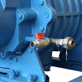 Air Cooling Three Lobe Roots Type Blower Cement 37-220kw Higher Capacity