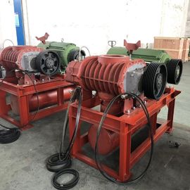 Sreatment BK7006 Three Lobe Roots Blower For Aeratioewage Tn / Backwashing