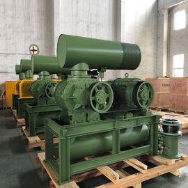 Discharge Pressure 80 Kpa Roots Air Blower Cast Iron 3 Lobe Rotary 40m3/Min