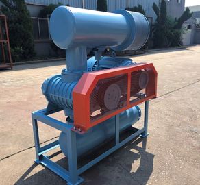 5.5-22kw Small Roots Blower Tri Lobe Cast Iron for Pressing  Machine