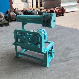 10KPA - 80KPA Pressure Three Lobe Roots Blower DN40 air cooling, vertical installation