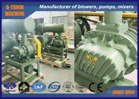 Positive Displacement Cast Iron Roots Type Air Blower For Ash Blowing In Power Plant