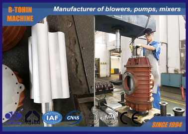 Cast Iron Water Cooling Sewage Treatment  Rotary Lobe Blower With High Capacity  3600 m³/hour