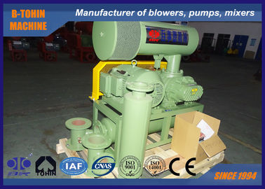 DN40 80KPA, 0.04MPA hospital aeration 3 Lobe cast iron Roots Blower