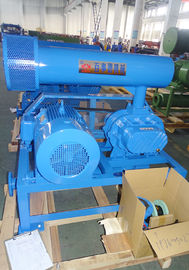 1.5-200kw Small Roots Blower Tri Lobe Cast Iron