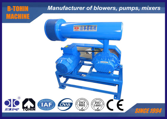 10 -80kpa Rotary Lobe Blowers For Water Treatment And Pneumatic Conveying