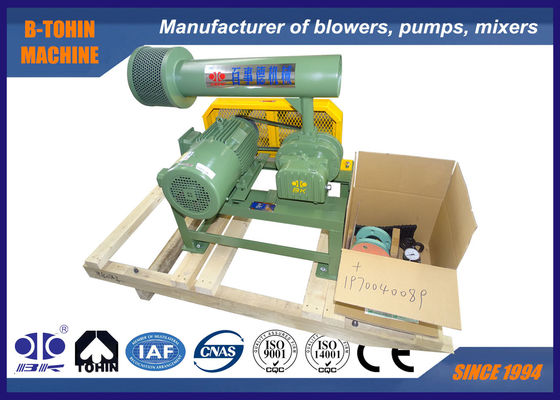 10 -80kpa Rotary Lobe Blowers For Water Treatment And Pneumatic Conveying