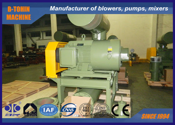 High Power Huge Bk9030S 132kW Three Lobe Roots Blower for Water treatment,Wastewater treatment