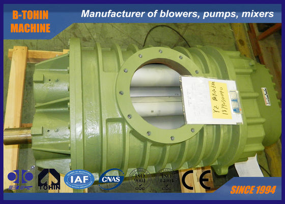 High Power Huge Bk9030S 132kW Three Lobe Roots Blower for Water treatment,Wastewater treatment