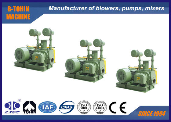 Vacuum 50KPA To 70KPA DN65 2.5”Negative Pressure Rotary Lobe Blower