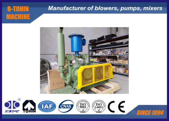 Vacuum 70KPA 5.85m3/Min 15KW Roots Pump