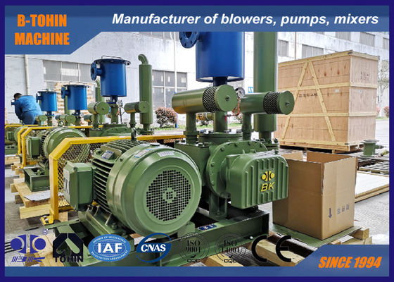 DN125 5" 12.37m3/min 22KW -65KPA Roots Vacuum Pump