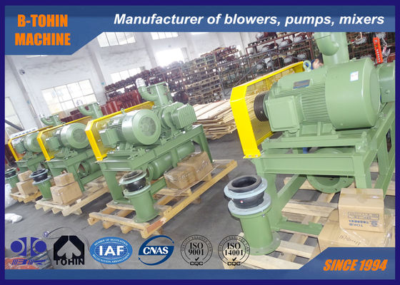 -70KPA 5.85m3/Min 15KW BV Series Air Cooling Negative Pressure Roots Blower