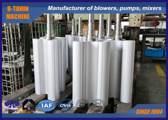 105.14m3/Min -50 ~-55kpa 160kw Air Cooling Water treatment Roots Blower Vacuum Pump