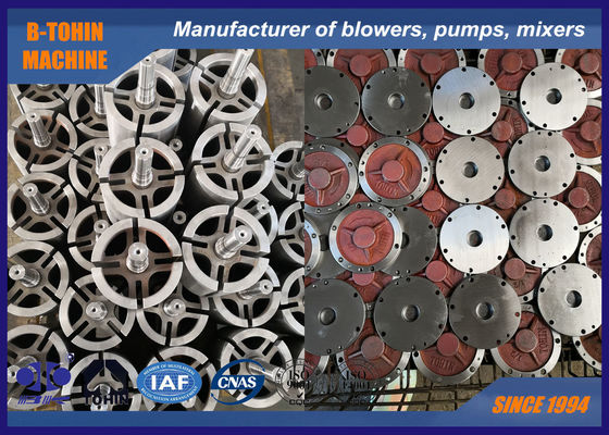 HC 0.59m3/Min 0.5kgf/Cm2 Size DN32 Rotary Air Blower 0.75KW