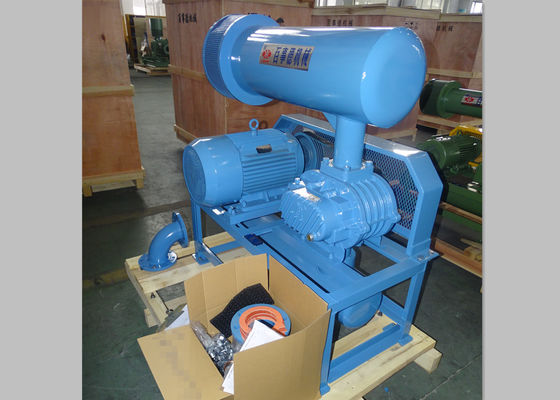 10 -80kpa Rotary Lobe Blowers For Water Treatment And Pneumatic Conveying