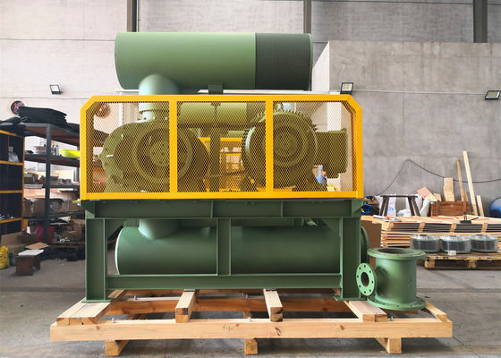 10" 80kpa 71.52m3/Min 132kw  Cast Iron Three Lobe Roots Blower