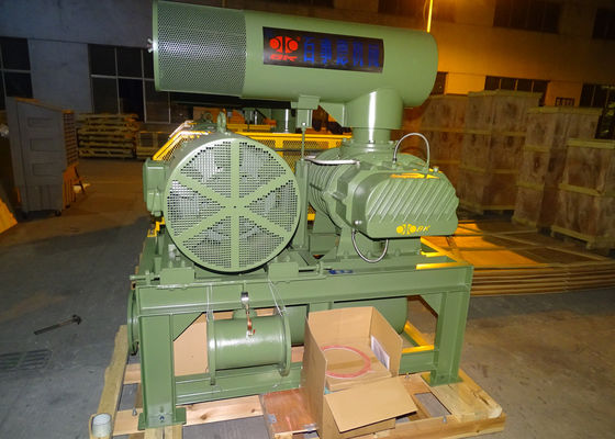 DN200 BKW9020S Water Cooled 80KPA Rotary Lobe Blower Cast Iron