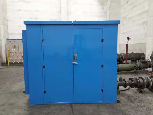 20dB Roots Blower Acoustic Enclosure BK6008