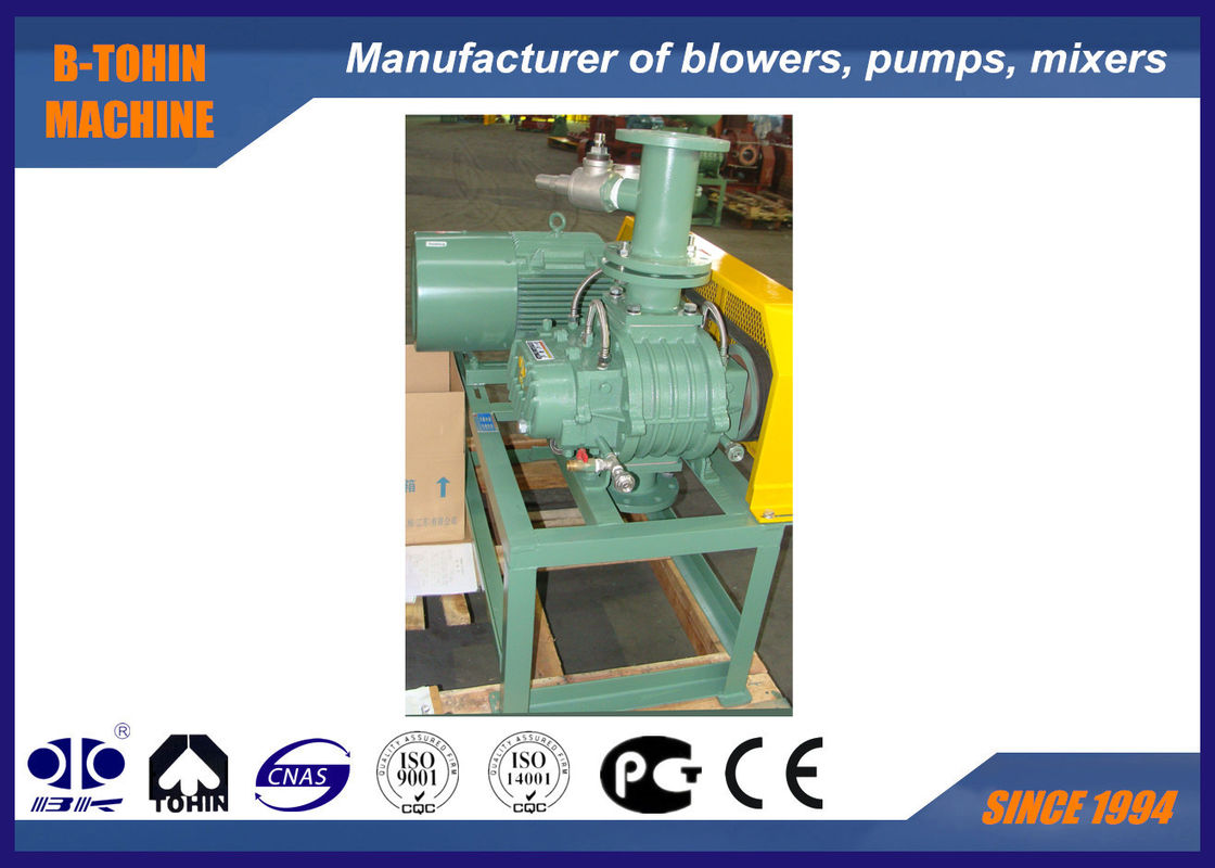 Corrosive Use Biogas , alkali and acid gas roots type blower 10-70KPA