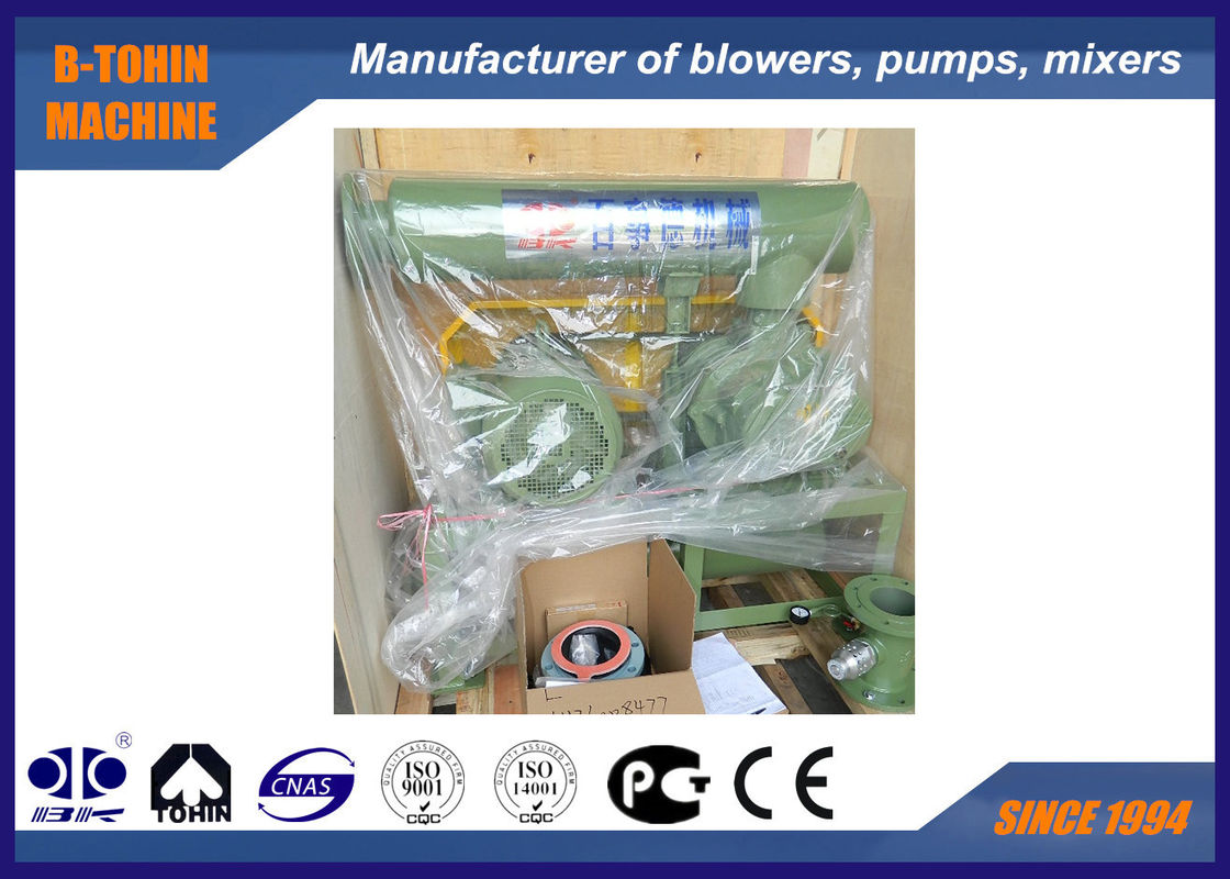 -30KPA Roots Vacuum Pump , vacuum air conveying positive roots blower