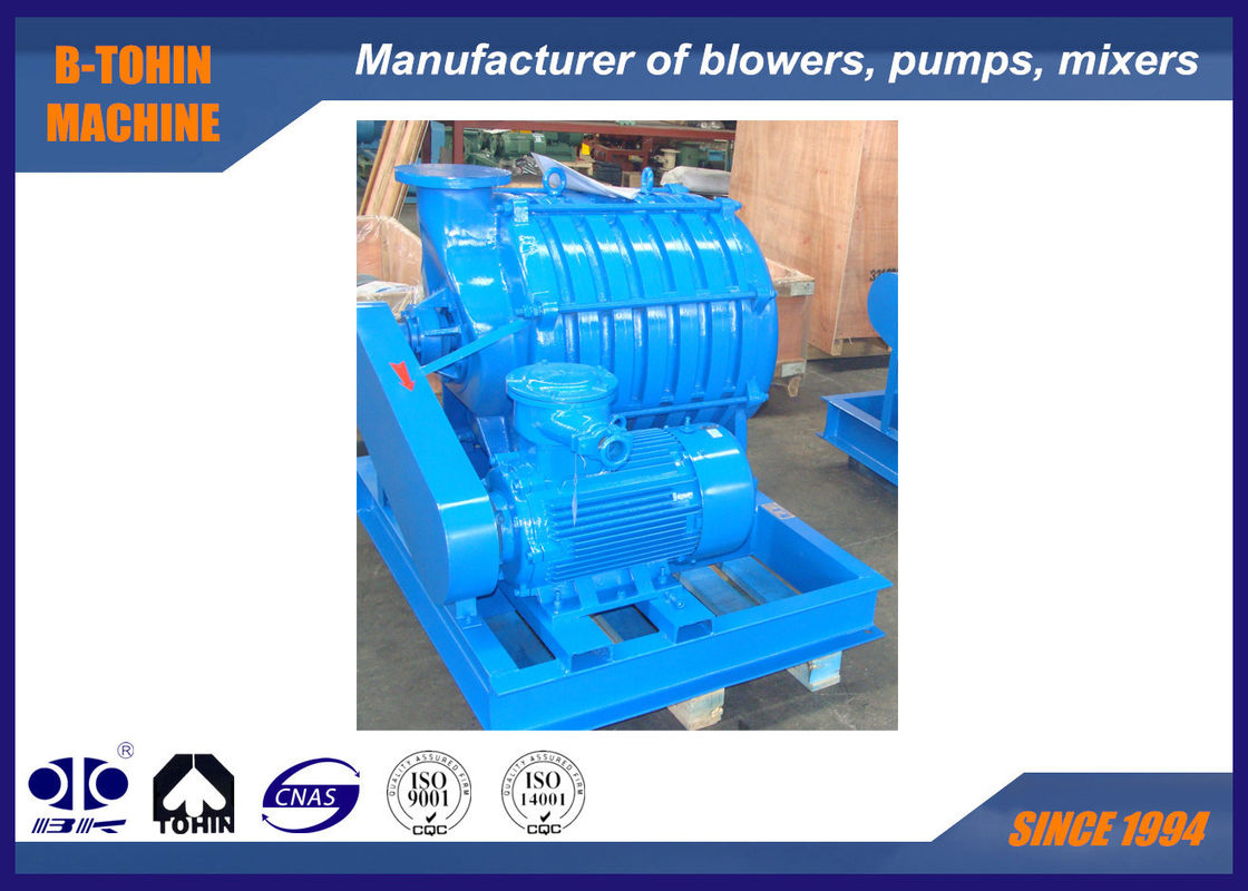 65KPA Multi stage Centrifugal Blowers for air combustion , centrifugal air fan blower