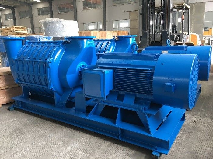 D Type 98KPA Inlet Pressure Multistage Centrifugal Blower For Water Treatment