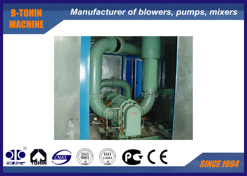BKD-3000 Three Lobe Roots Blower &amp; compressors 100KPA-150KPA for extensive applications