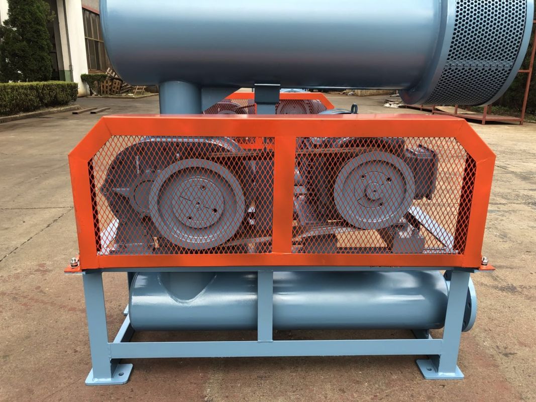 850-1800 Rpm High Pressure Roots Blower For Water Treatment And Food Transportation