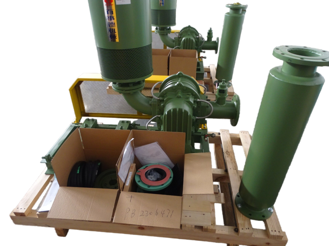 DN50(2") 1.09-2.54 m³/min Corrosion-proof Water Cooling Blower 10-70 KPA