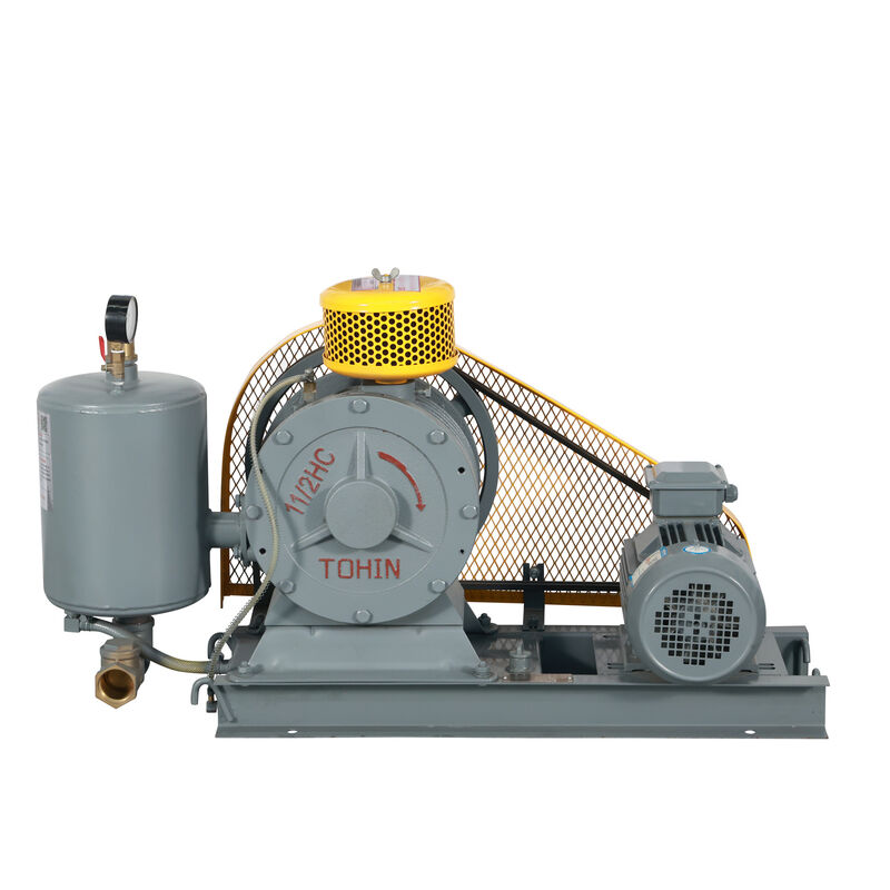 HC-20S Rotary Blower 0.25kw Low Noise 48dB for Wastewater Treatment Aeration