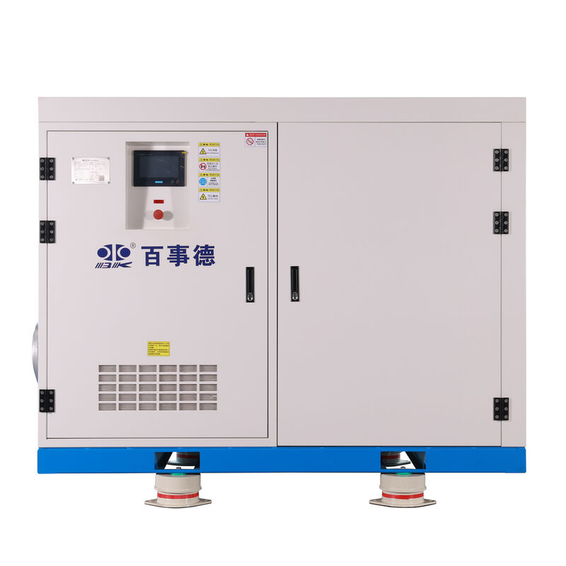 40-120 Kpa, D150, Industrial Screw Blower with Precise Male and Female Rotors Providing Higher Pressure Capability and Energy Savings Roots Blower