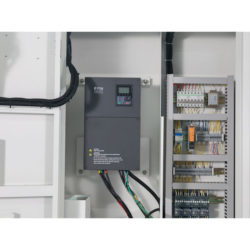 BLG170RA-II/BLG170RB-II,DN150,100-150KPa, 2800-5000Rpm，Self-lubricating Intelligent Screw Blower